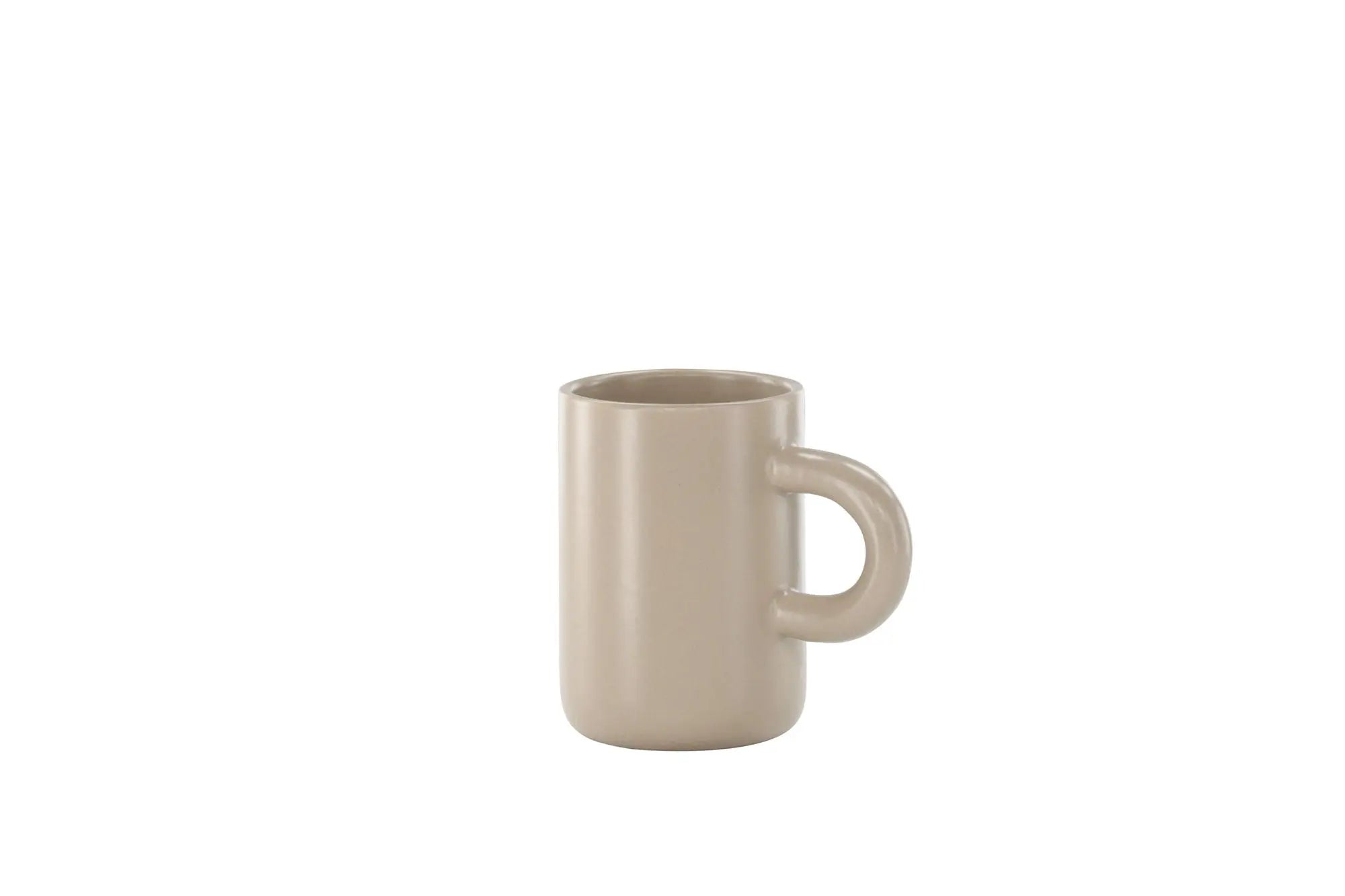 Lot de 2 tasses à thé - ø7 - Porcelaine à la cendre d'os