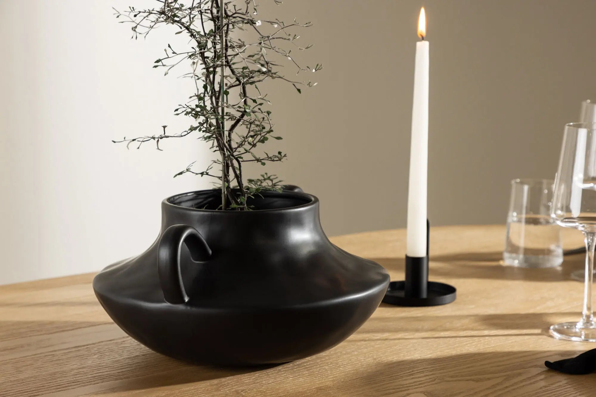 Pot Holda - 15 x 31 x 29 - Grès cérame
