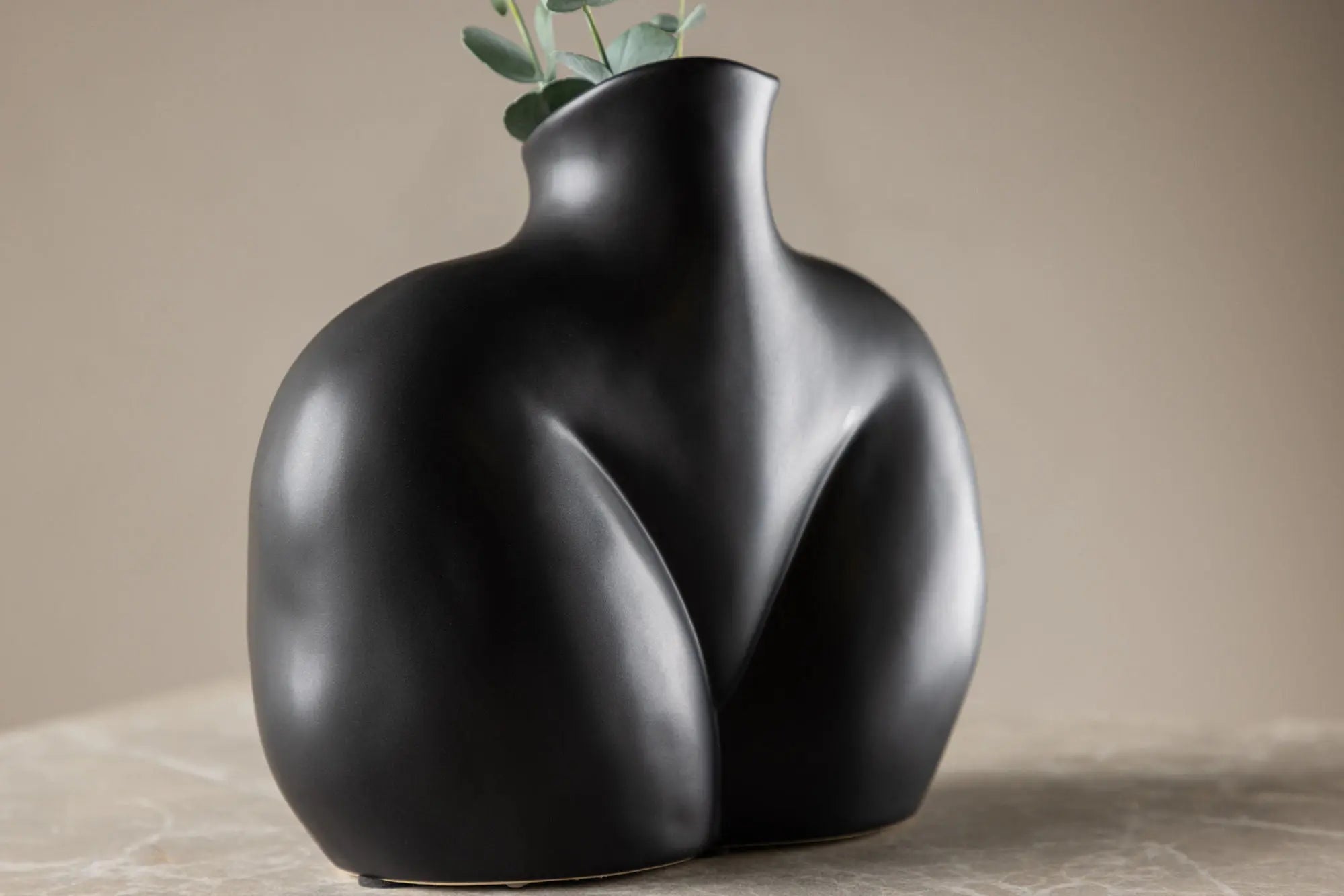 Vase Harvey - ø5 - Grès cérame