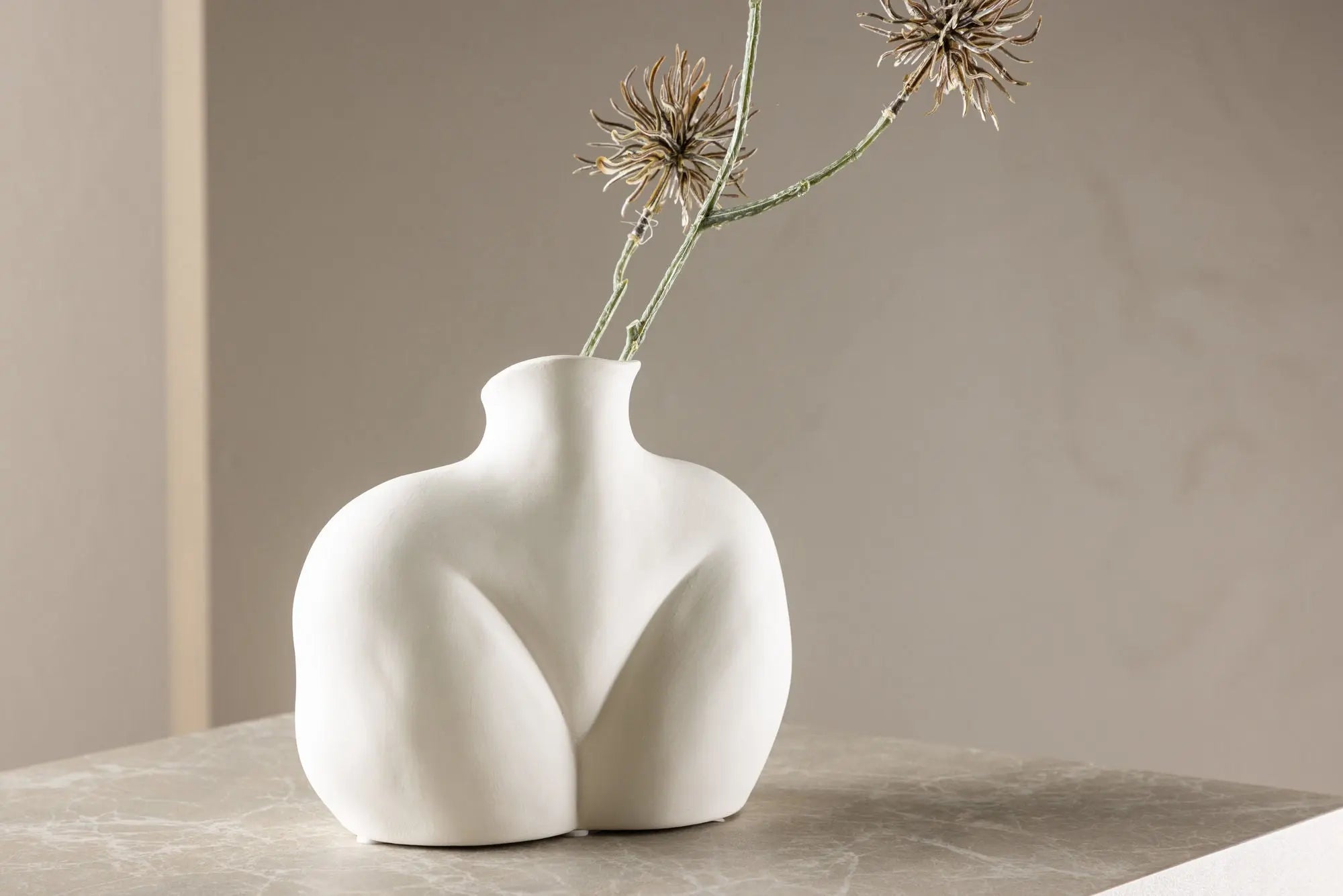 Vase Harvey - ø5 - Grès cérame