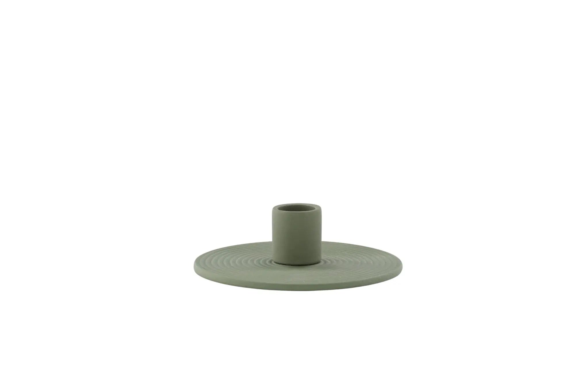 Bougeoir Dian - ø12 - Color clay