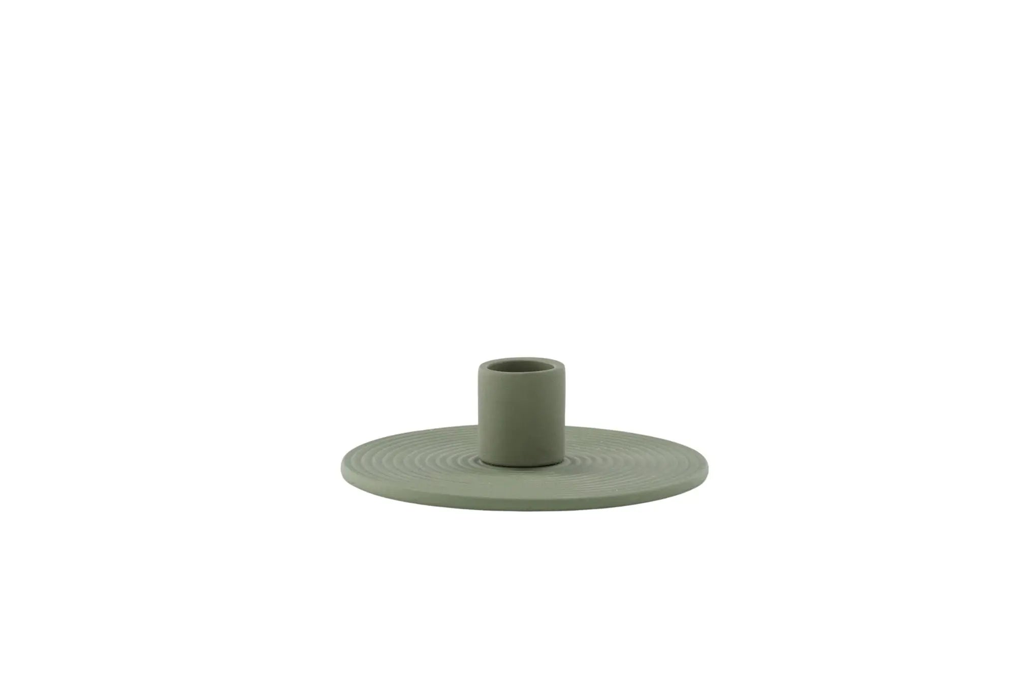 Bougeoir Dian - ø12 - Color clay