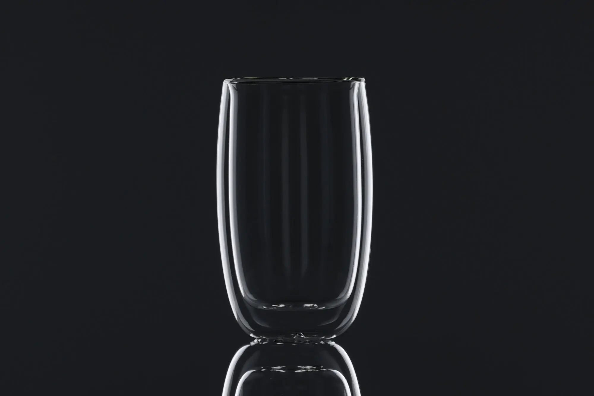Lot de 2 tasses à café Ria - ø8 - Verre