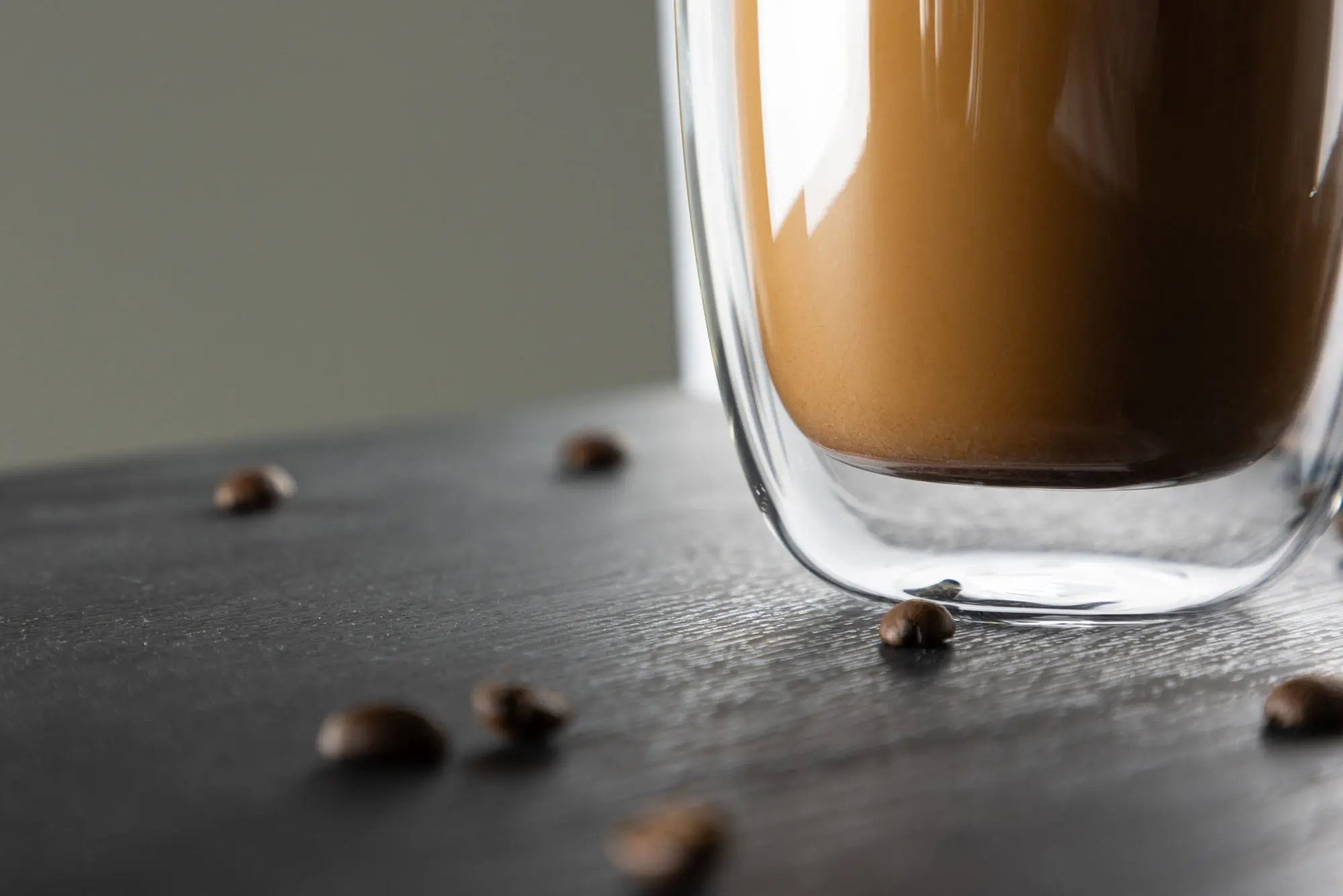 Lot de 2 tasses à café Ria - ø8 - Verre