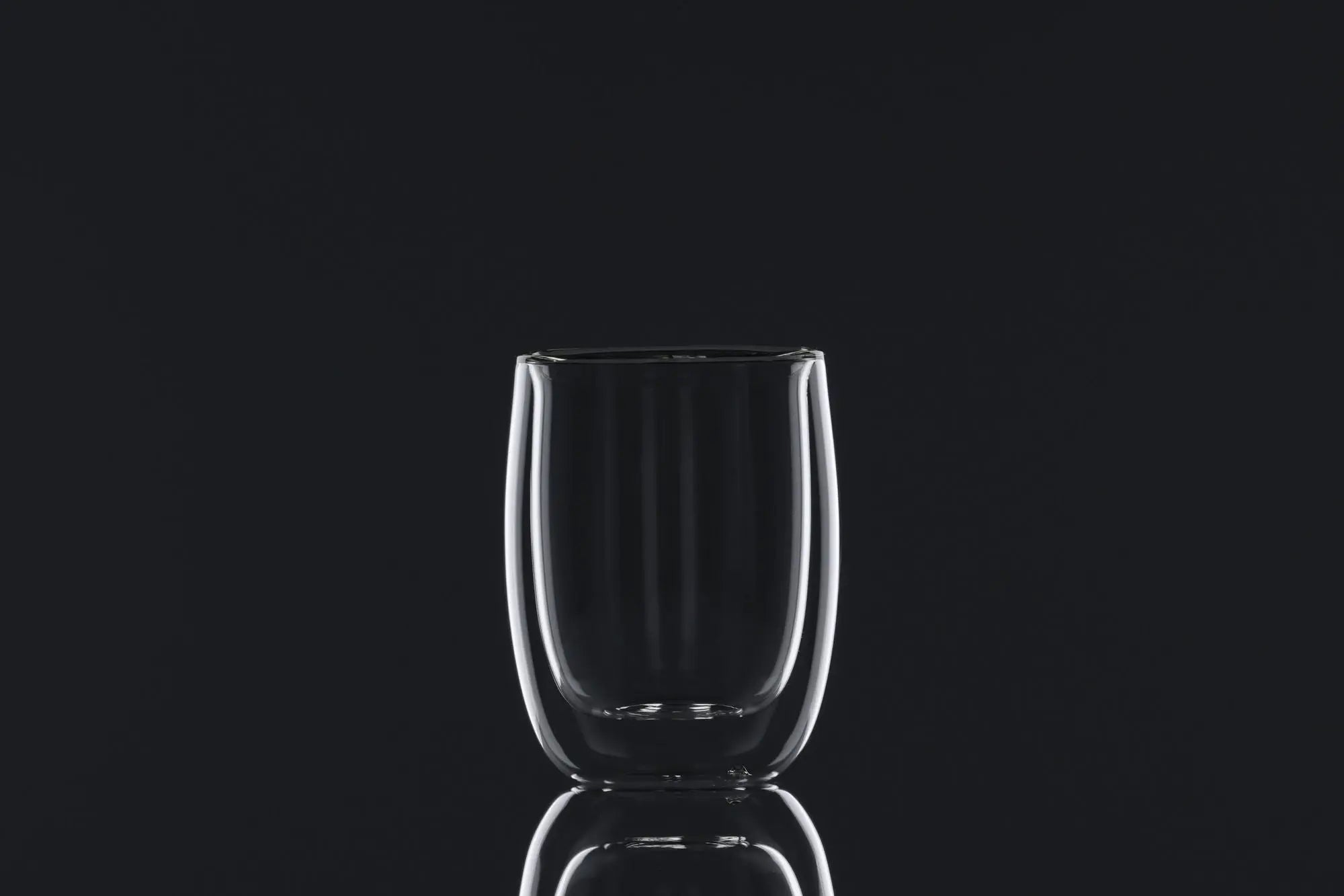 Lot de 2 tasses à café Ria - ø7 - Verre