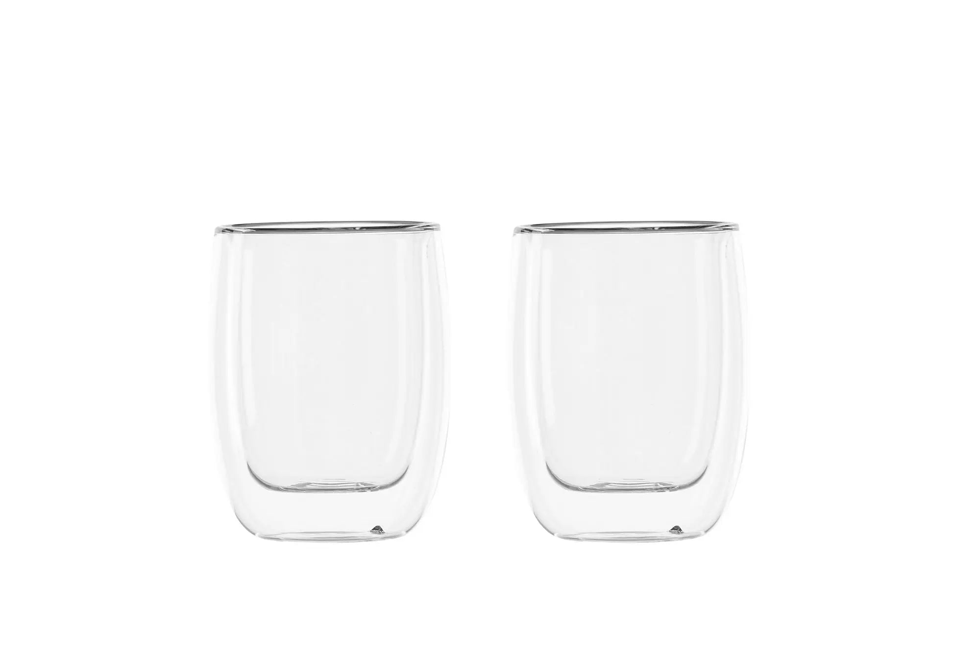 Lot de 2 tasses à café Ria - ø7 - Verre