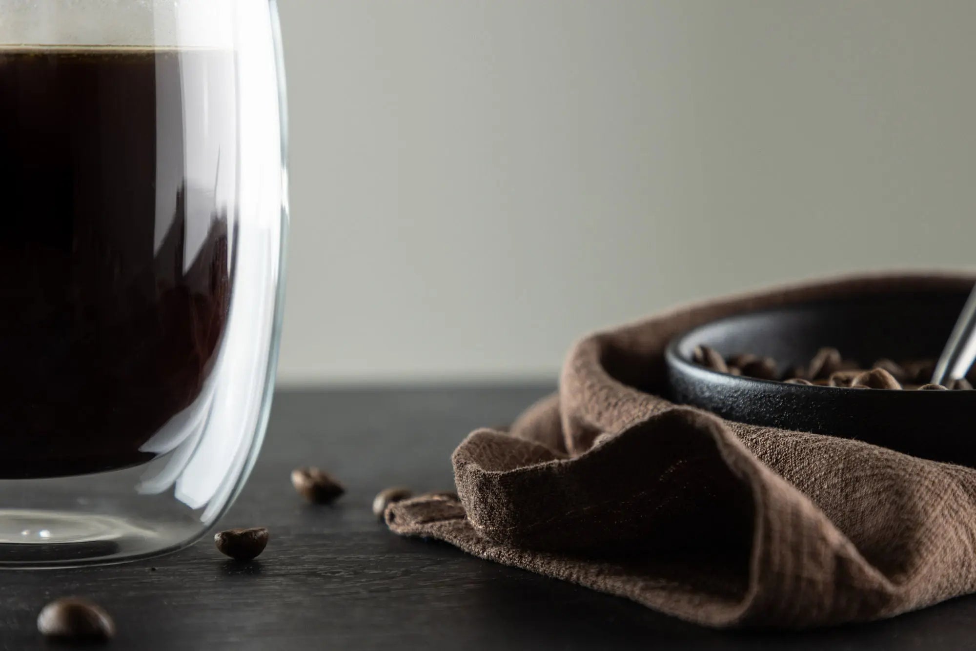 Lot de 2 tasses à café Ria - ø7 - Verre