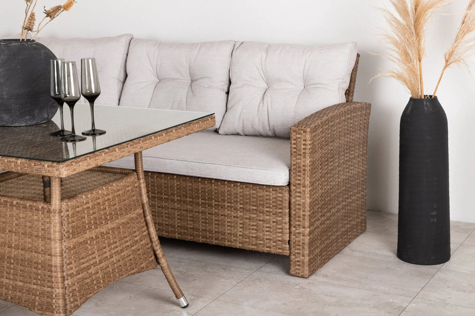 Ensemble de canapés d'angle Watford Loome