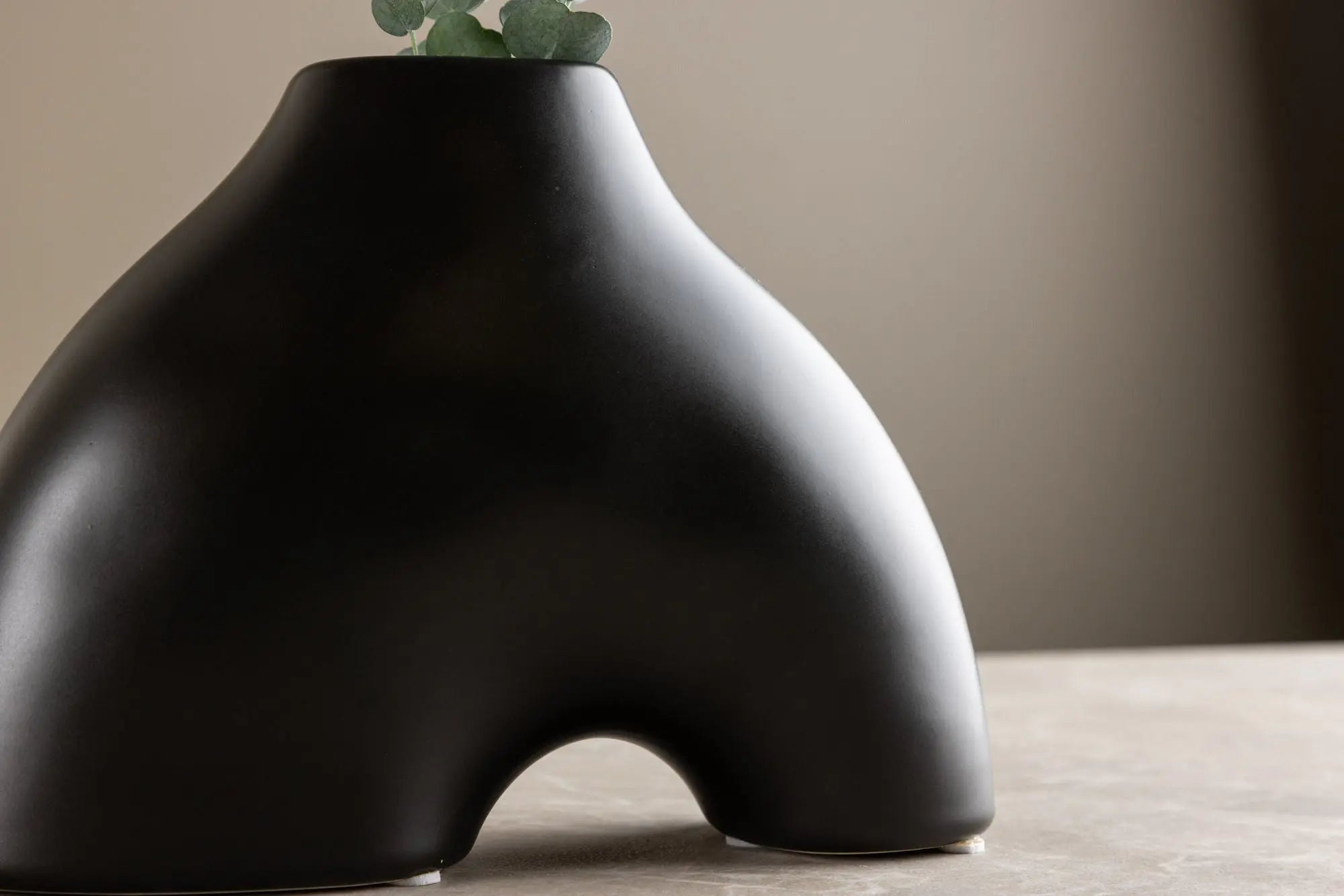 Vase Kento - 15 x 21 x 8 - Grès cérame