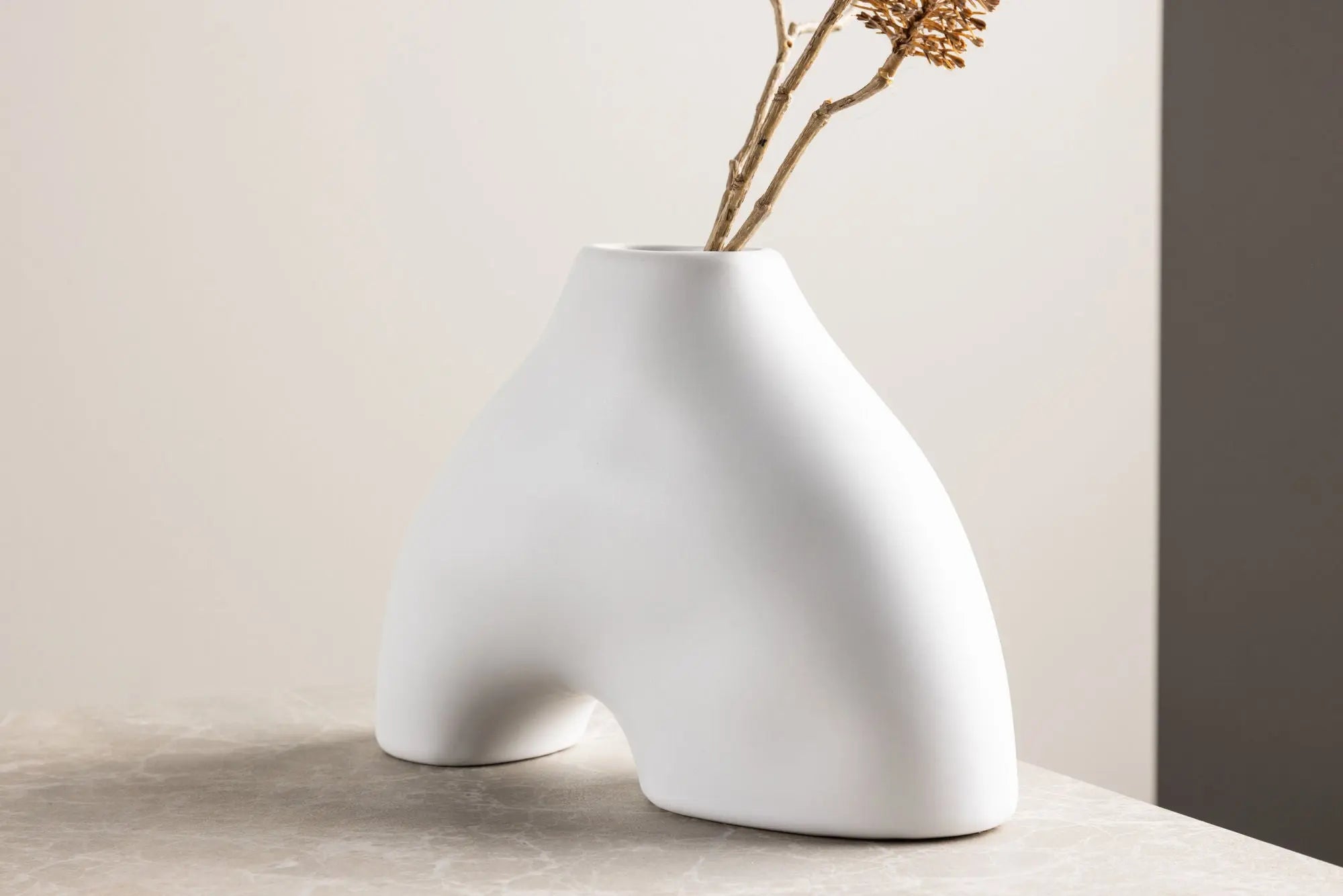 Vase Kento - 15 x 21 x 8 - Grès cérame