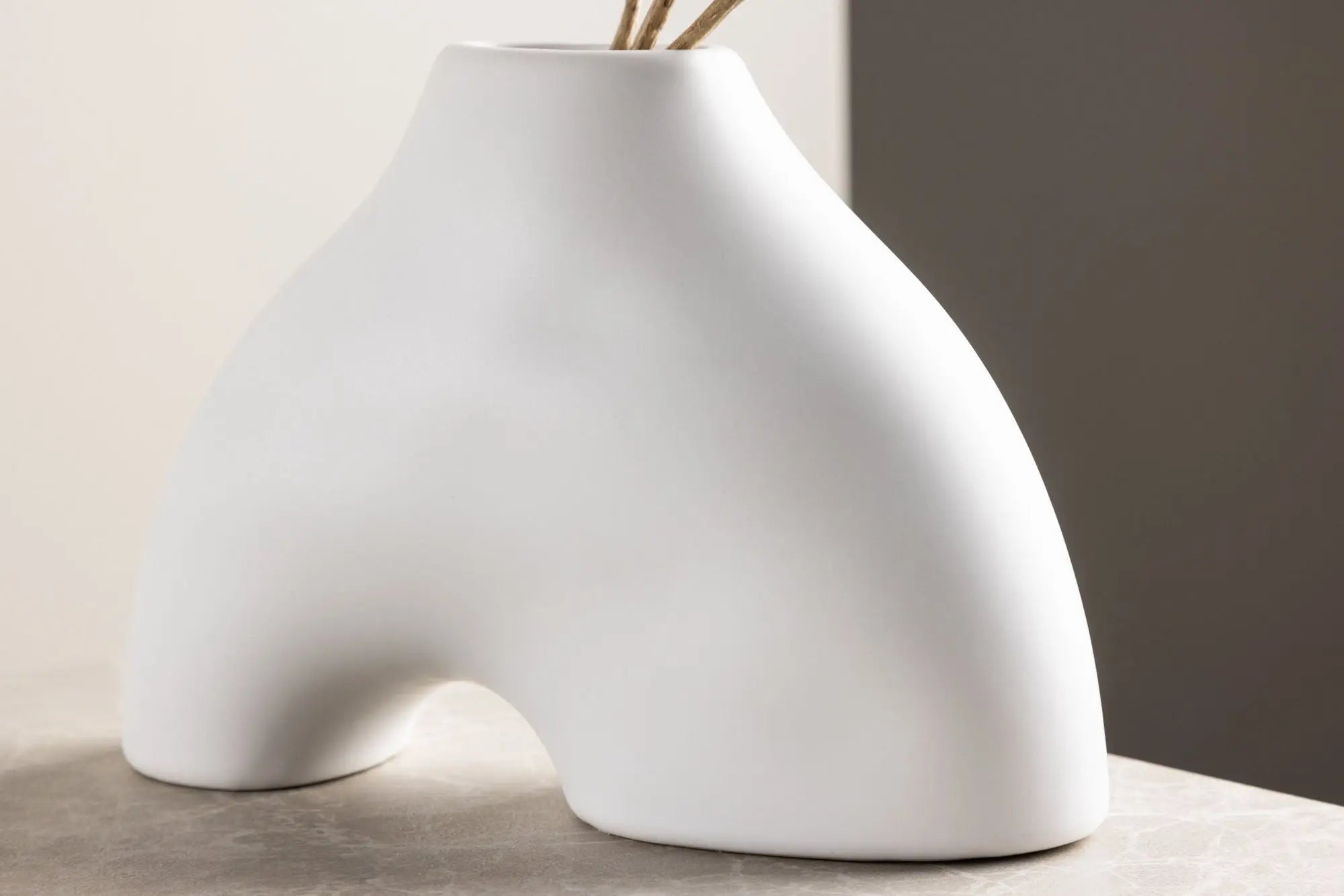 Vase Kento - 15 x 21 x 8 - Grès cérame
