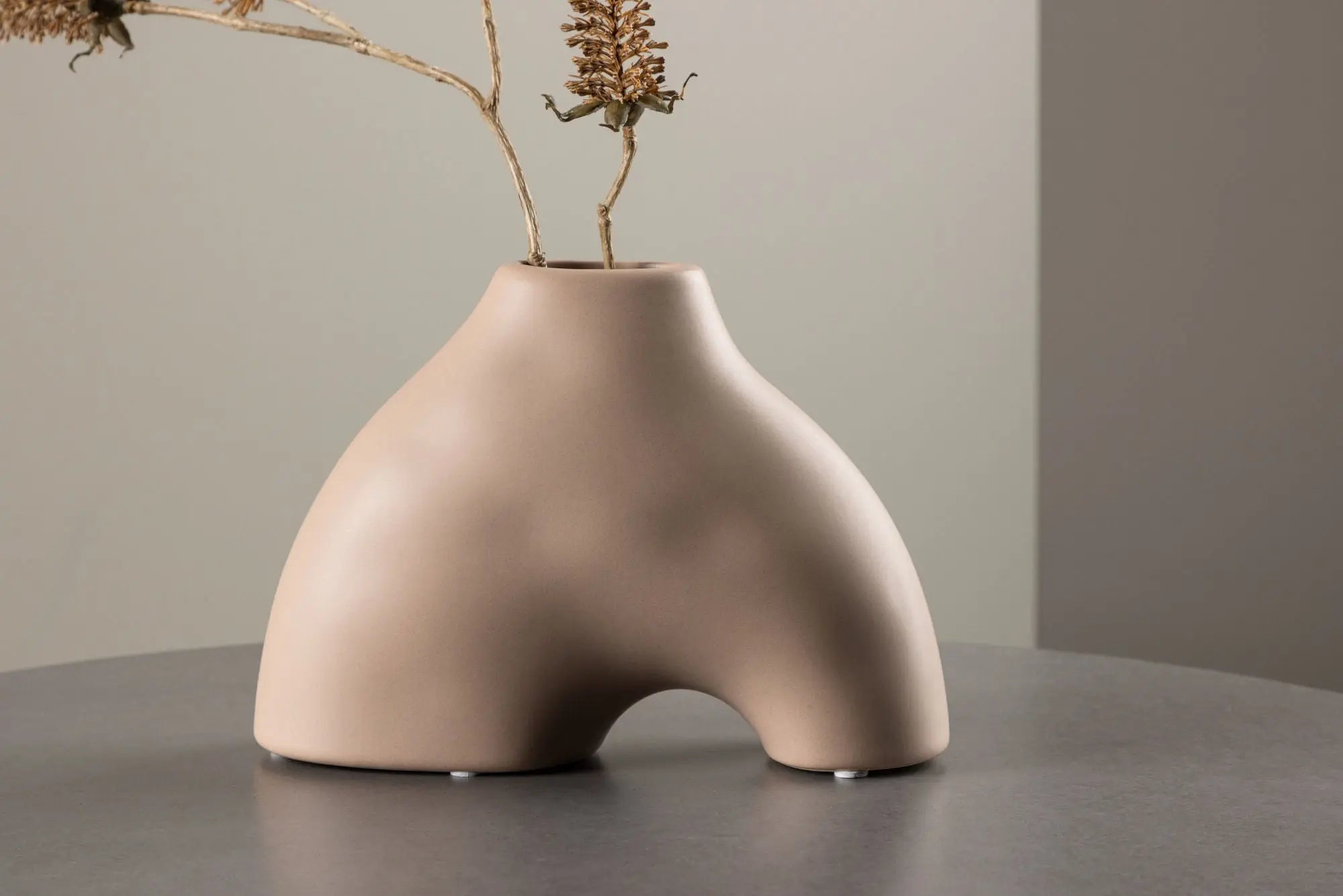 Vase Kento - 15 x 21 x 8 - Grès cérame