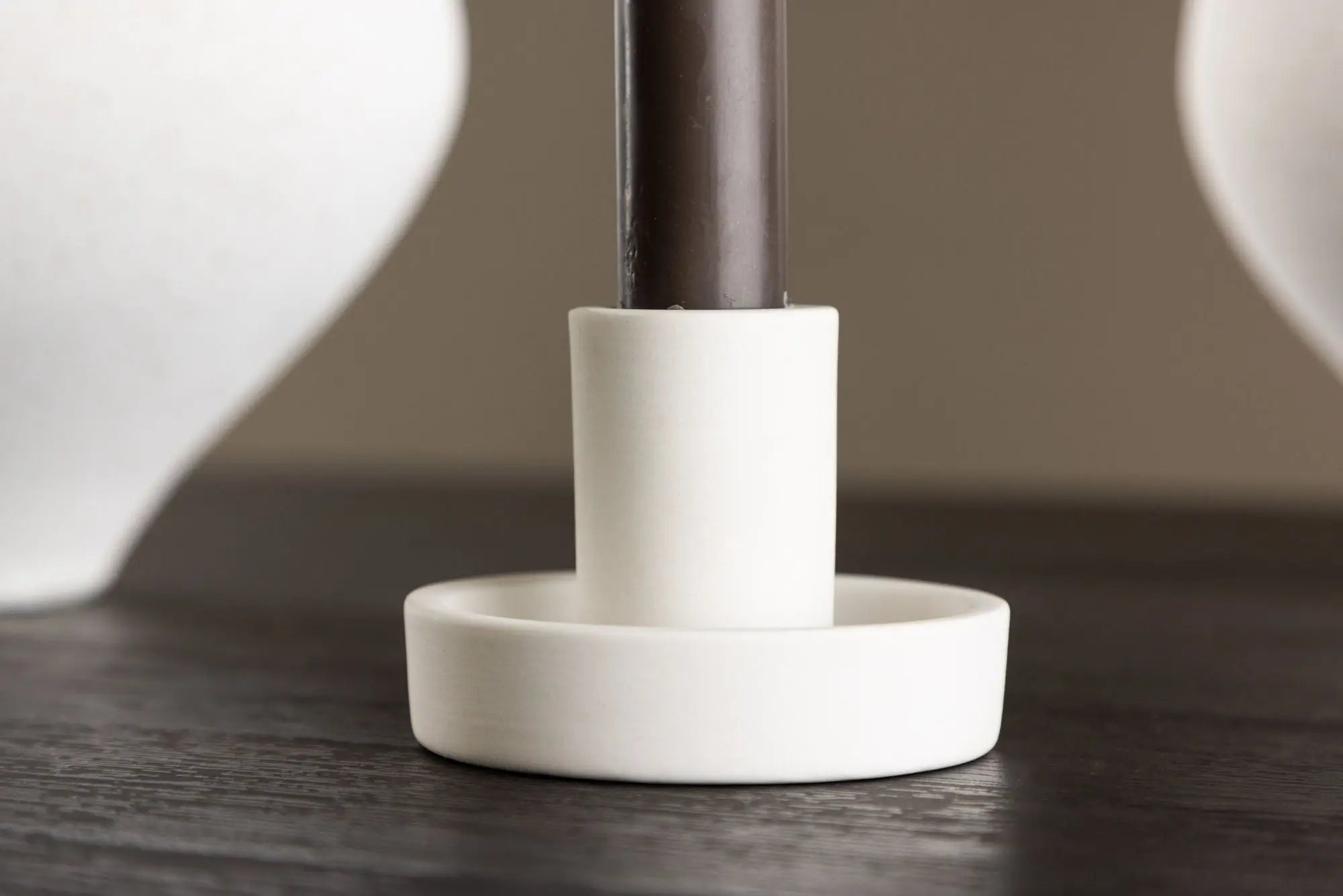 Bougeoir Ceco - ø11 - Color clay