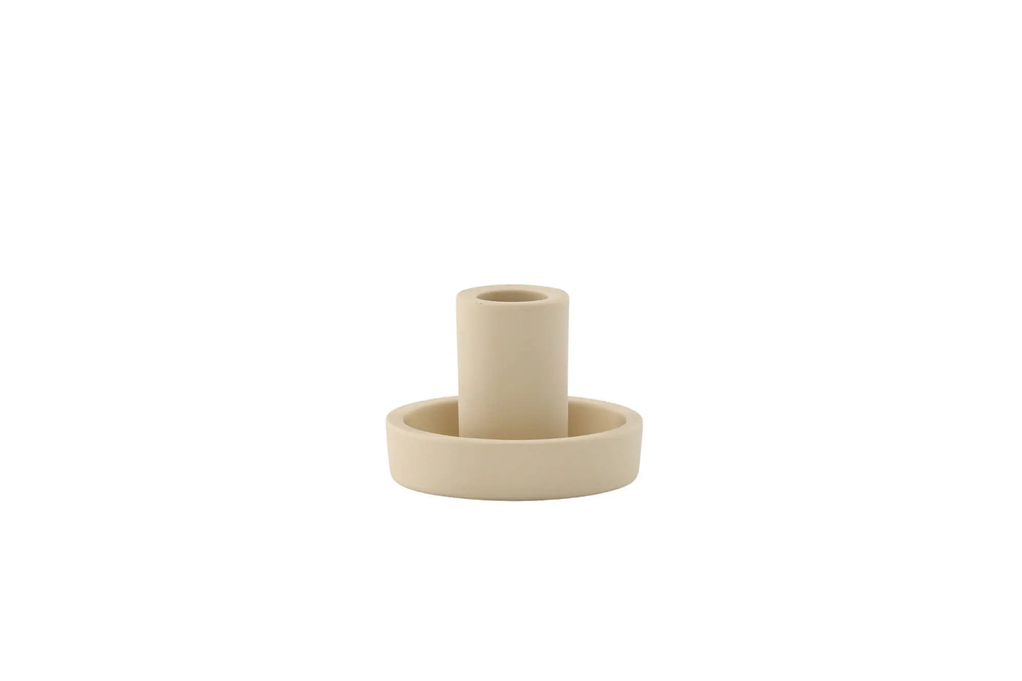 Bougeoir Ceco - ø11 - Color clay