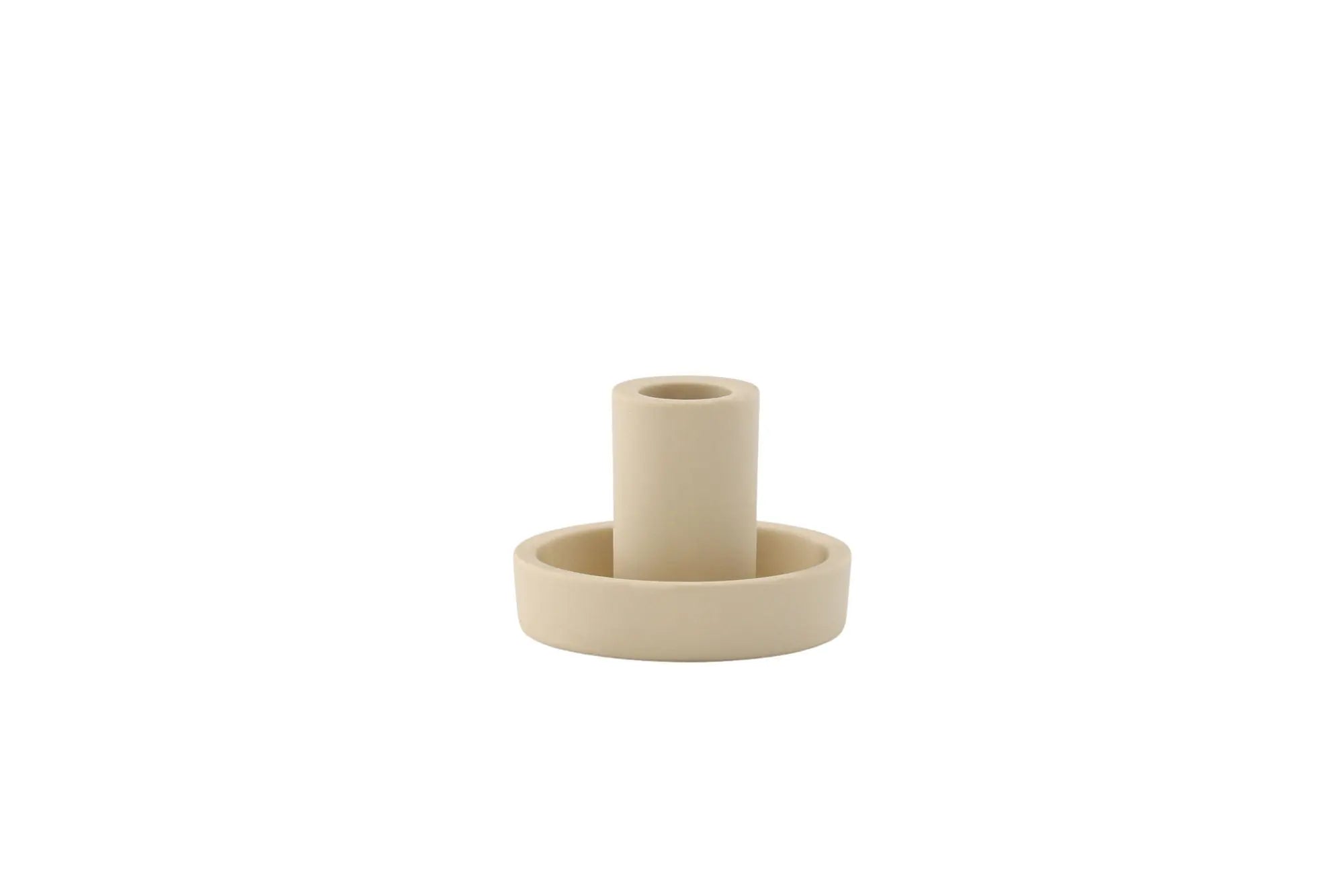 Bougeoir Ceco - ø11 - Color clay