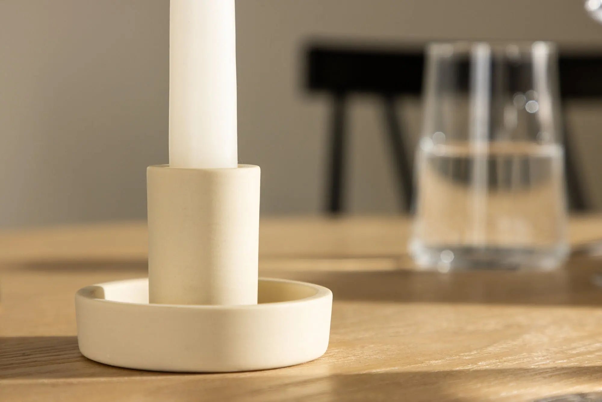 Bougeoir Ceco - ø11 - Color clay