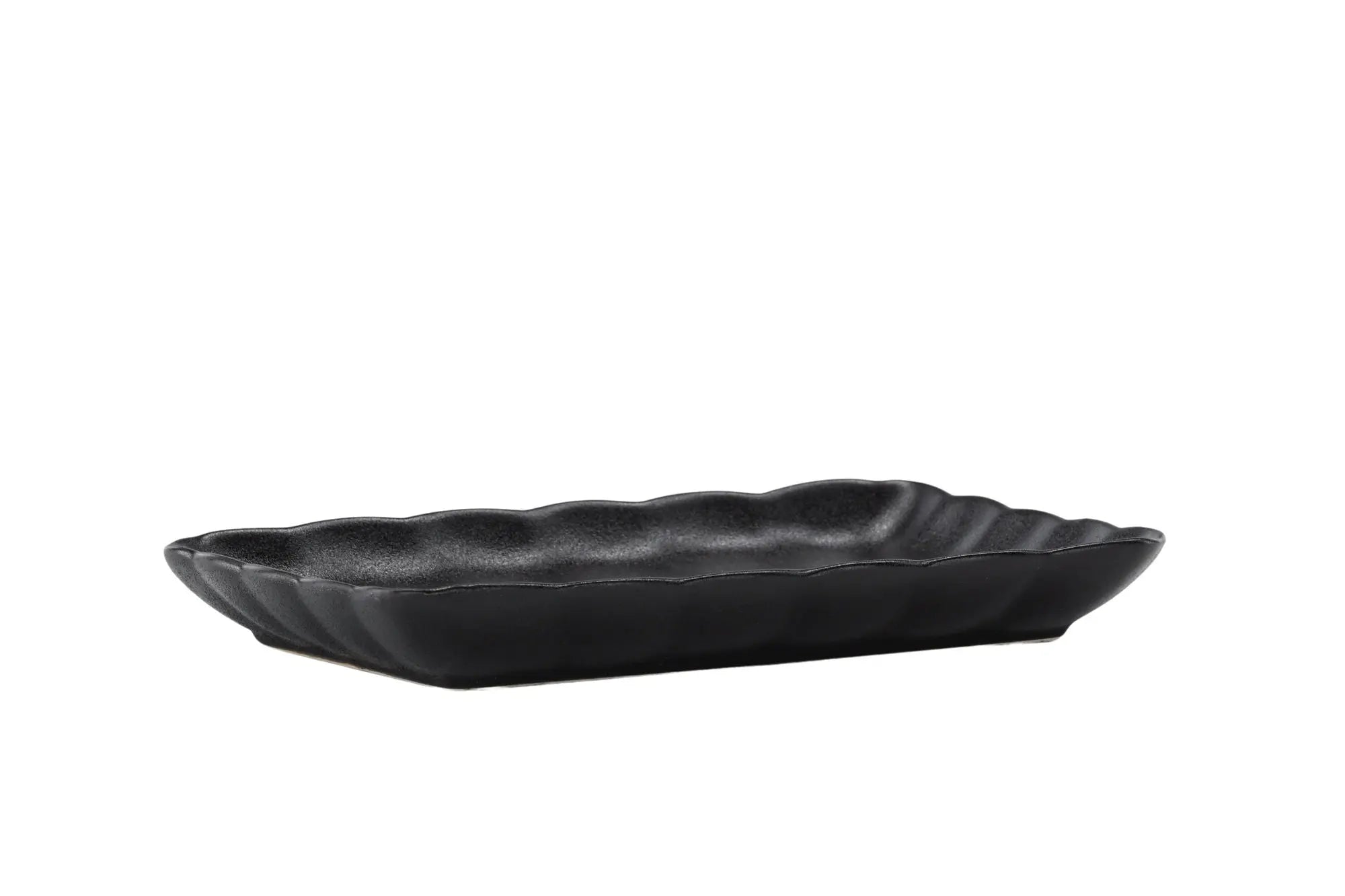 Lot de 2 assiettes Wabi Sabi - 15 x 24 - Renforcer la porcelaine