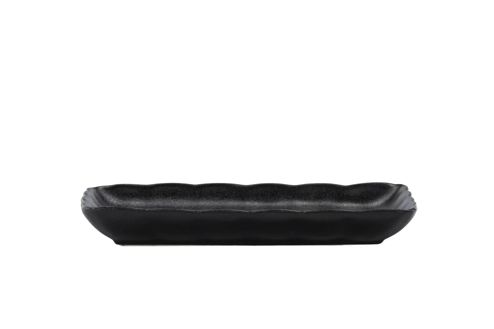 Lot de 2 assiettes Wabi Sabi - 15 x 24 - Renforcer la porcelaine