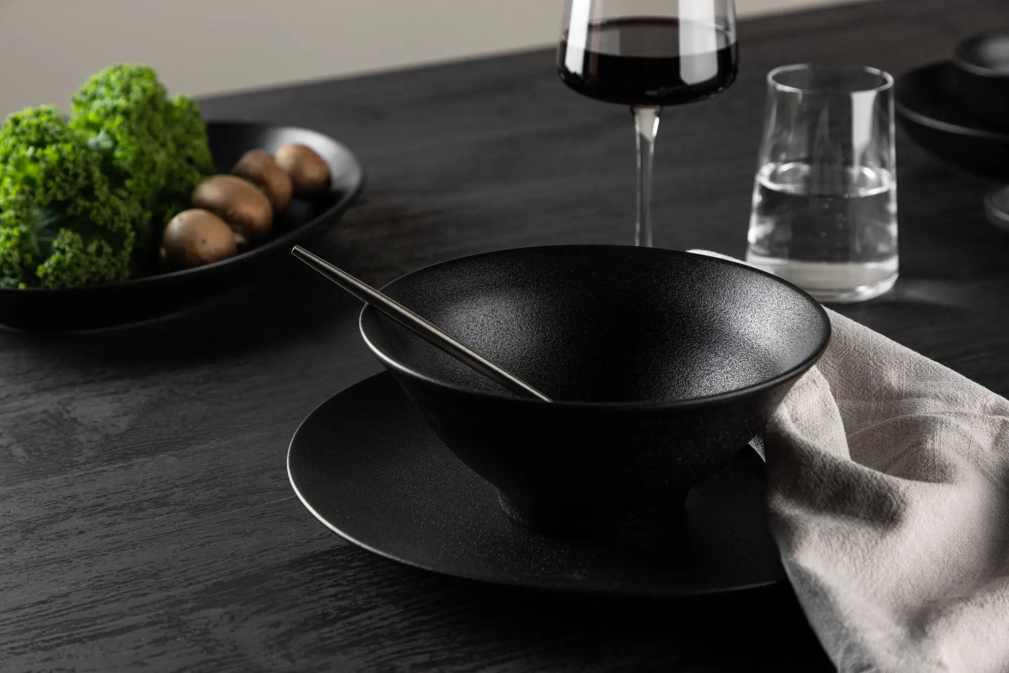 Lot de 2 bols Wabi Sabi - ø18 - Renforcer la porcelaine