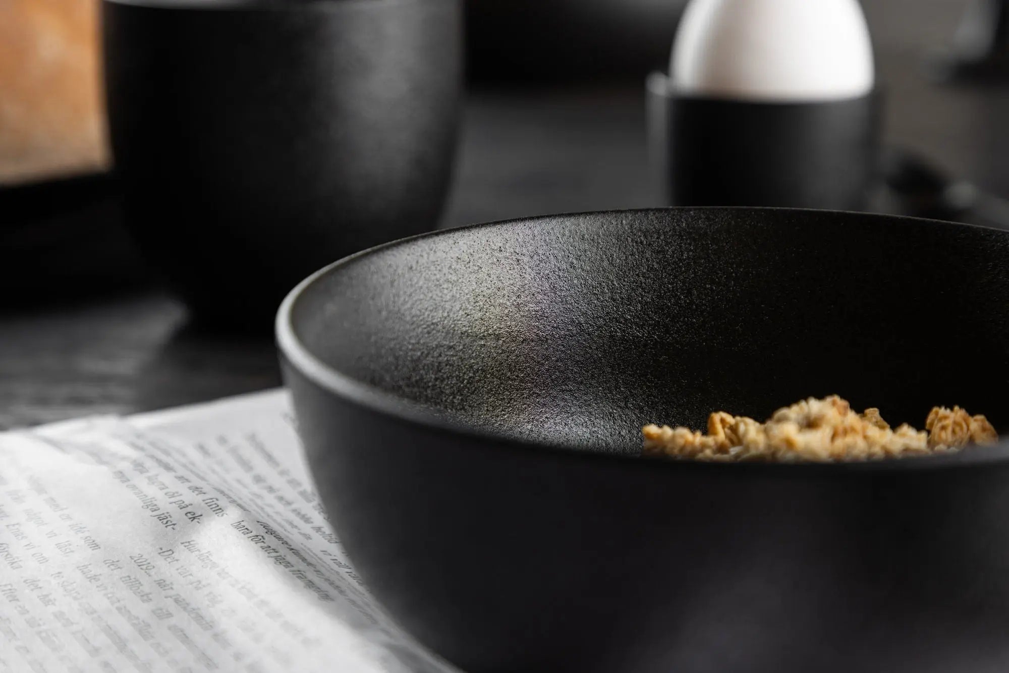 Lot de 2 bols Wabi Sabi - ø14 - Renforcer la porcelaine