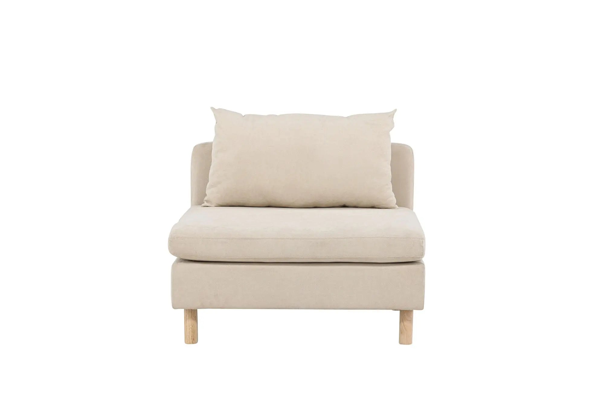 Canapé simple Zero - 94 x 102 - Tissu