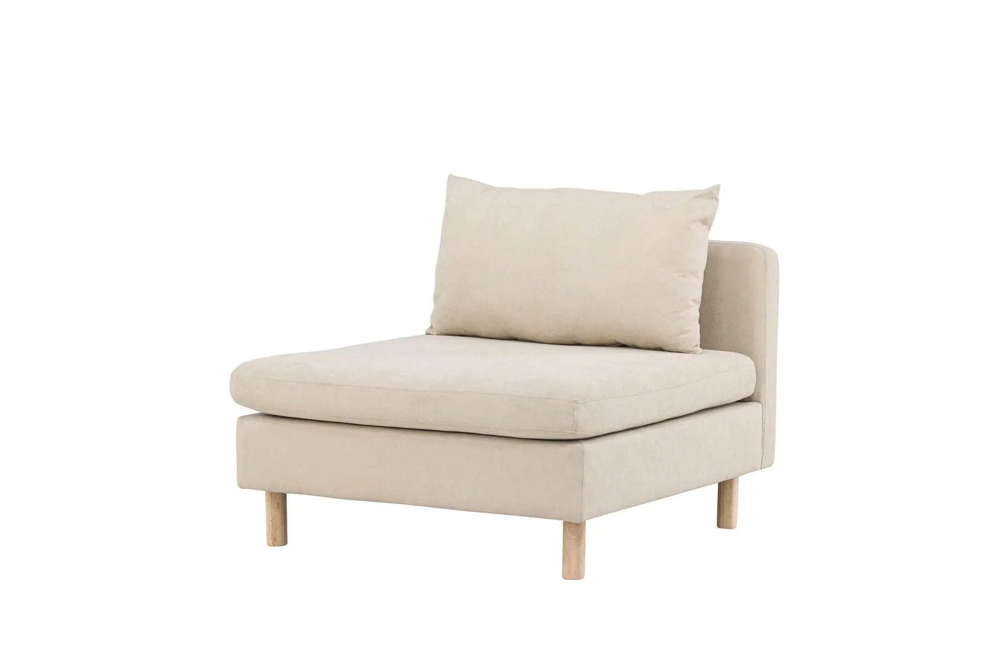 Canapé simple Zero - 94 x 102 - Tissu