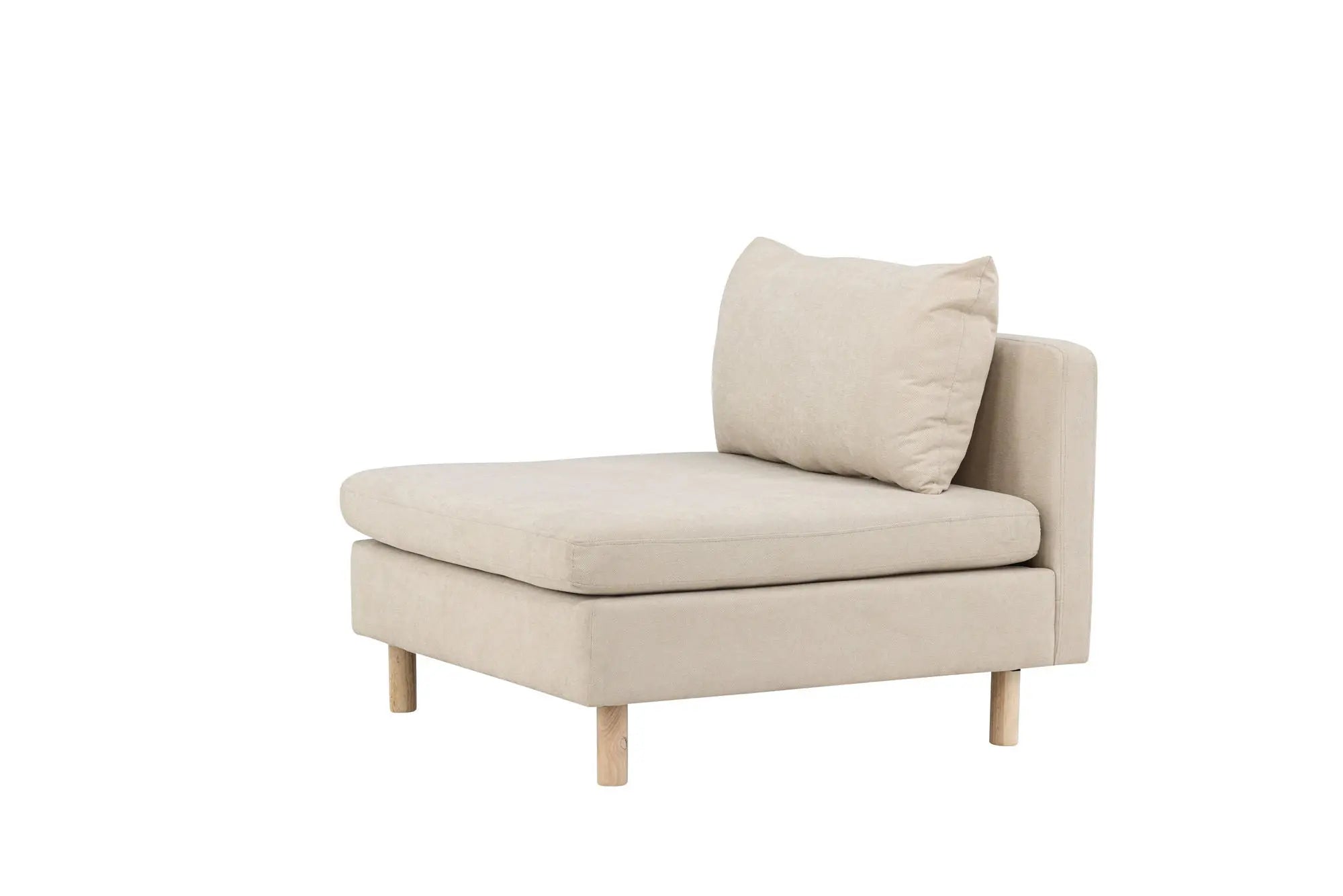 Canapé simple Zero - 94 x 102 - Tissu