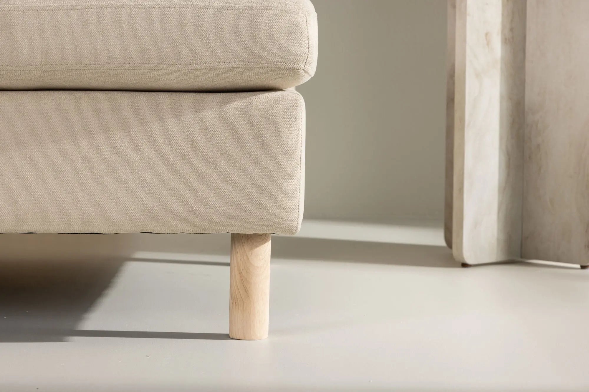 Canapé simple Zero - 94 x 102 - Tissu