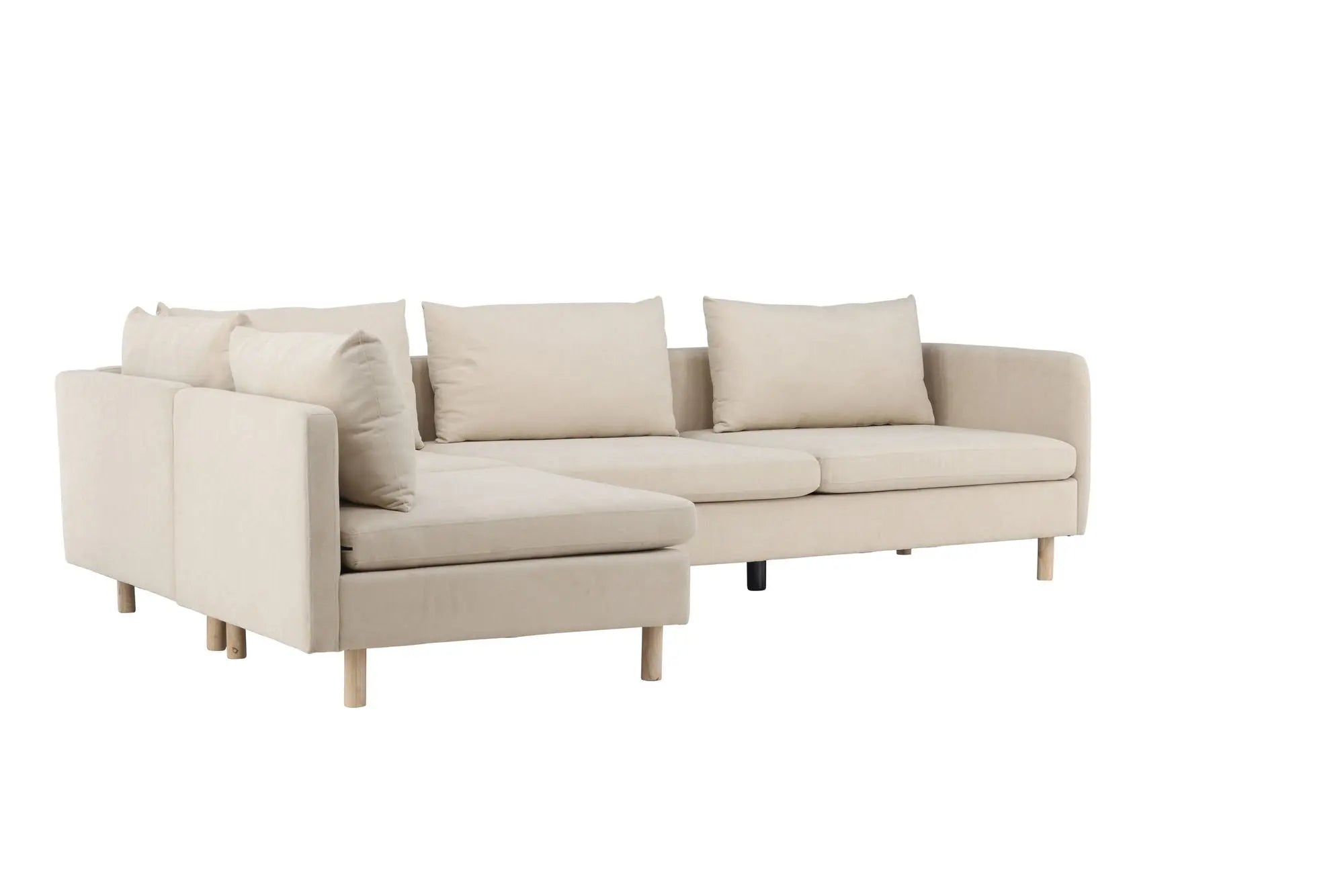 Canapé d'angle Zero - 295 x 195 - Tissu