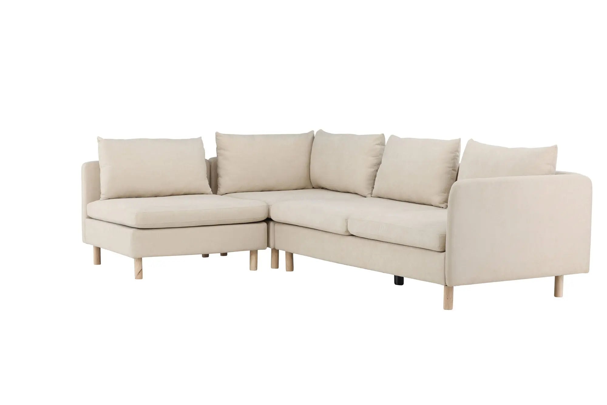 Canapé d'angle Zero - 295 x 195 - Tissu