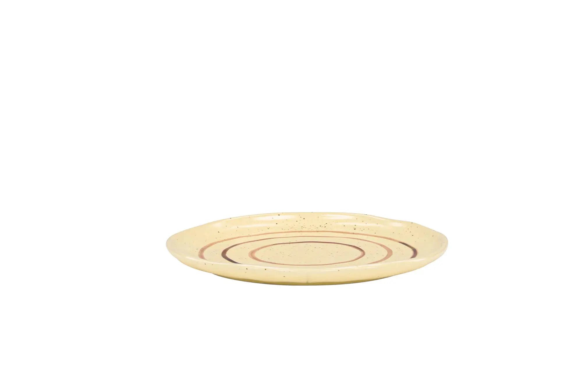 Lot de 2 assiettes Kutie - ø16 - Porcelaine