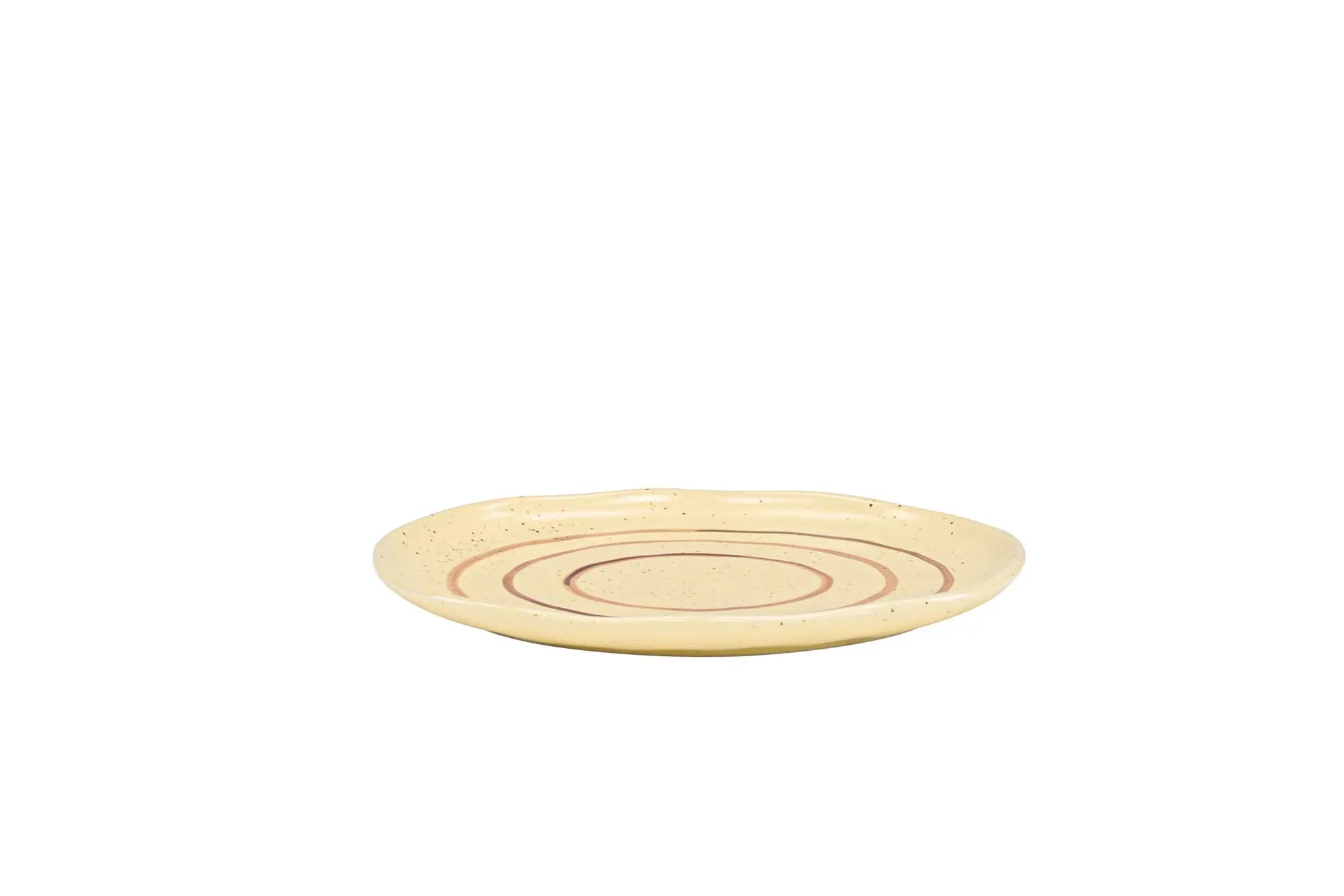 Lot de 2 assiettes Kutie - ø16 - Porcelaine
