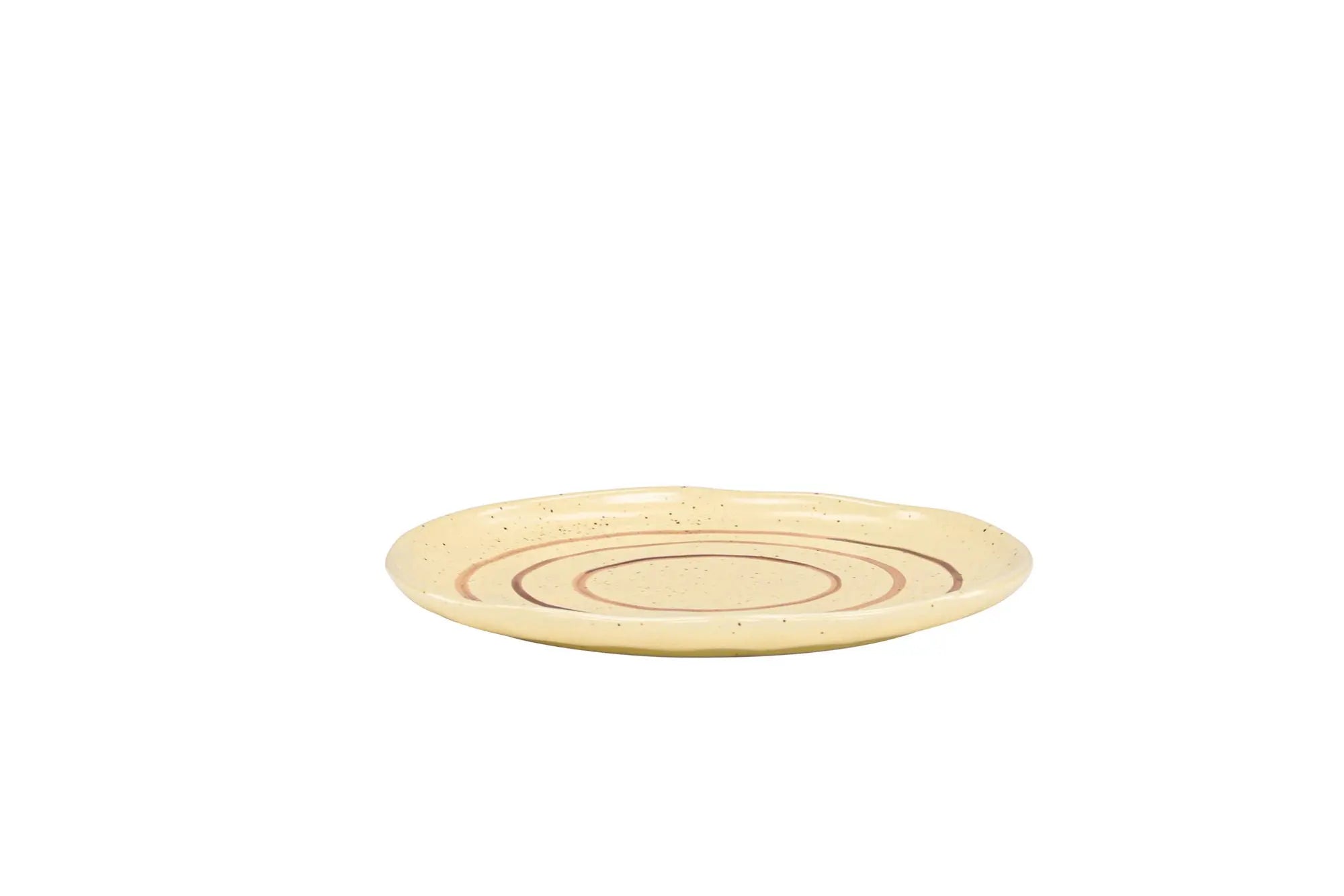 Lot de 2 assiettes Kutie - ø16 - Porcelaine
