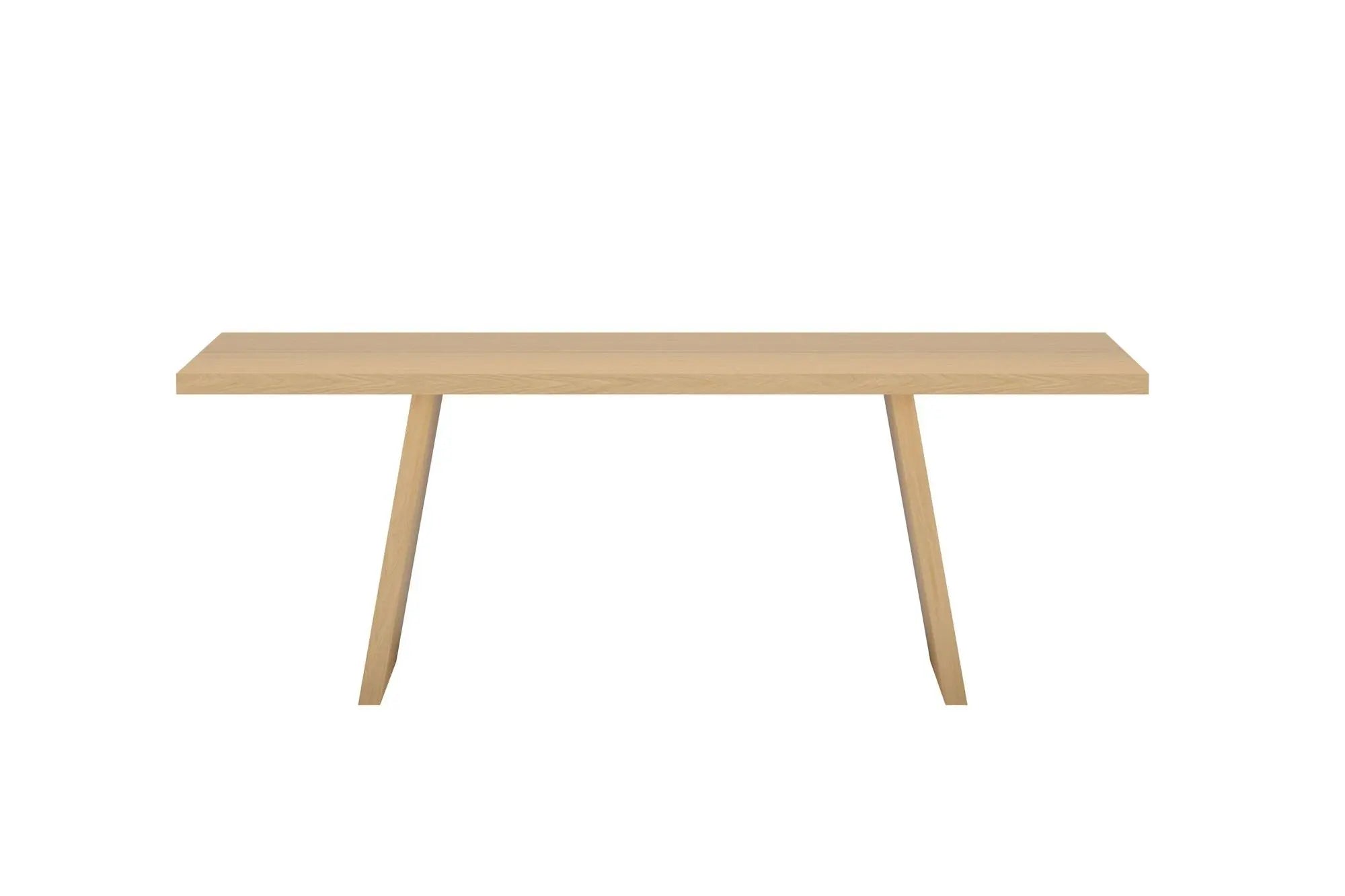Logga Dining Table - Nature / MDF w Veneer Loome