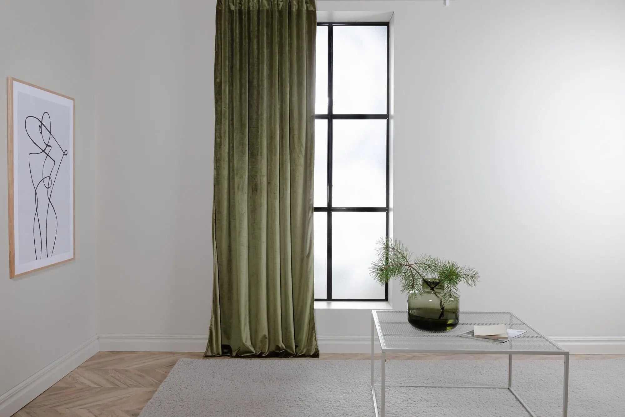 Rideaux Mary - 135 x 250 - Polyester