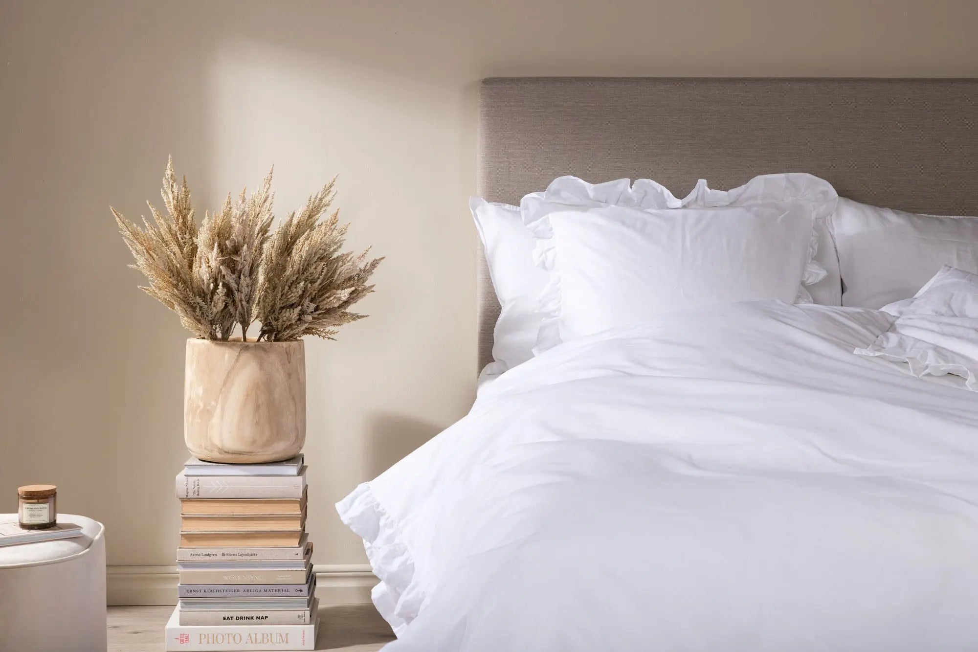 Parure de lit en coton Levi - 150 x 200 - Coton