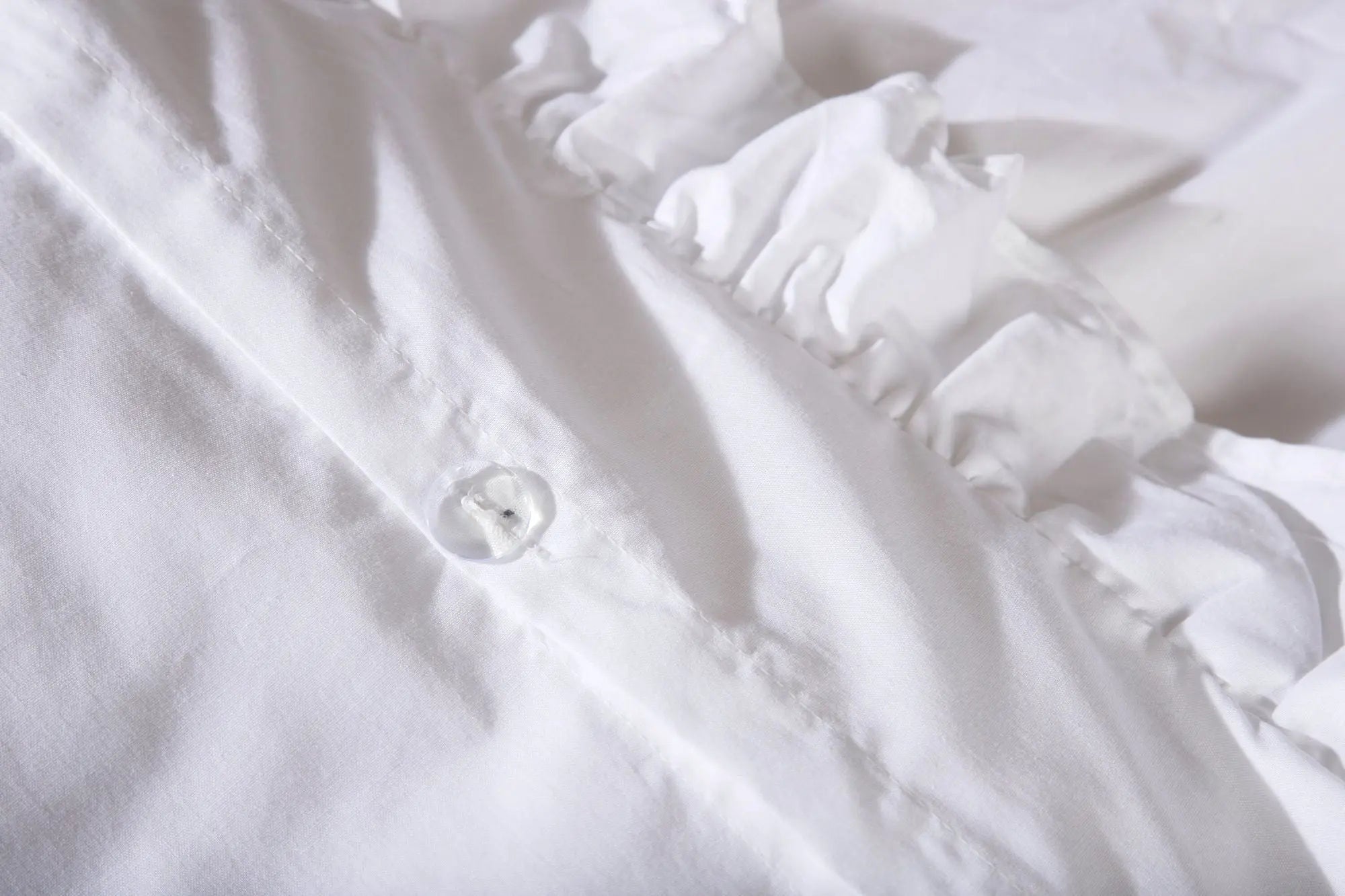 Parure de lit en coton Levi - 150 x 200 - Coton