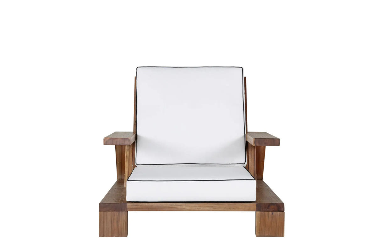 Fauteuil lounge Daria Loome
