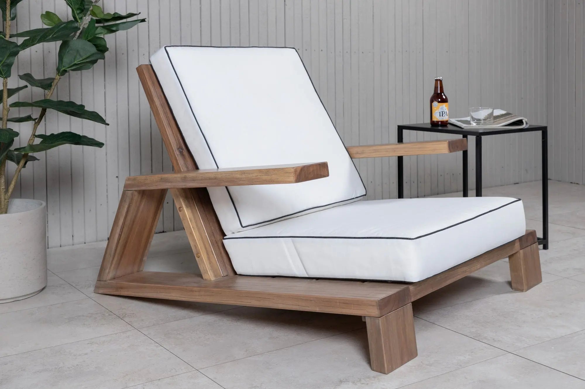 Fauteuil lounge Daria Loome