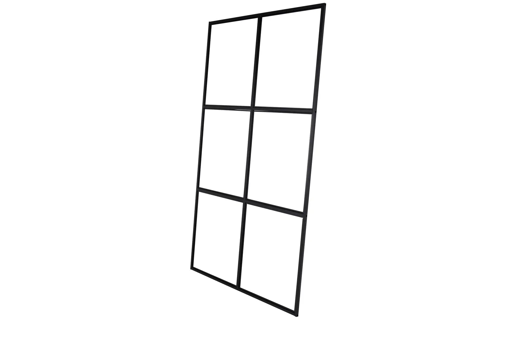 Mur industriel Leif - 120 x 210 - Acier