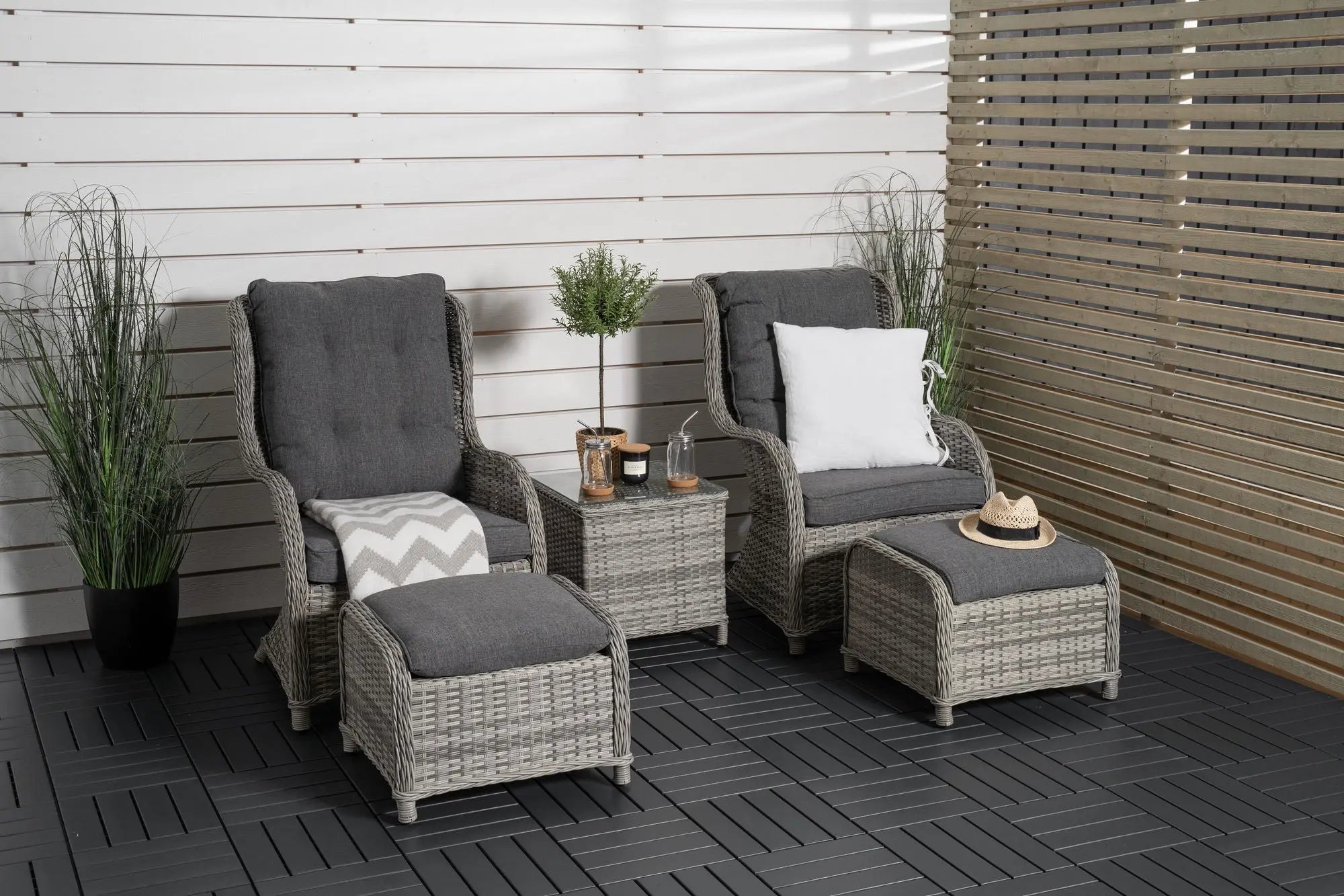 Ensemble de salon Vikelund Loome