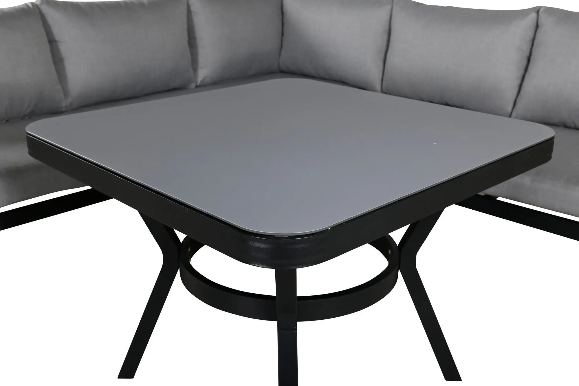 Ensemble canapé d'angle Virya Loome