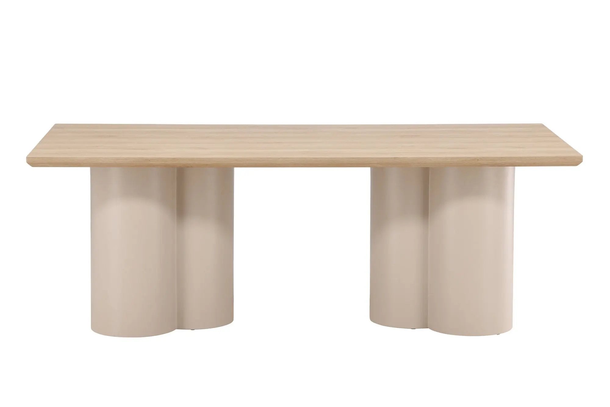 Table à manger rectangulaire Olivia Loome