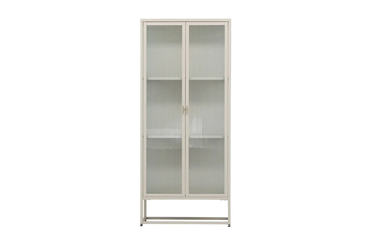 Garis High Storage - / Beige Loome