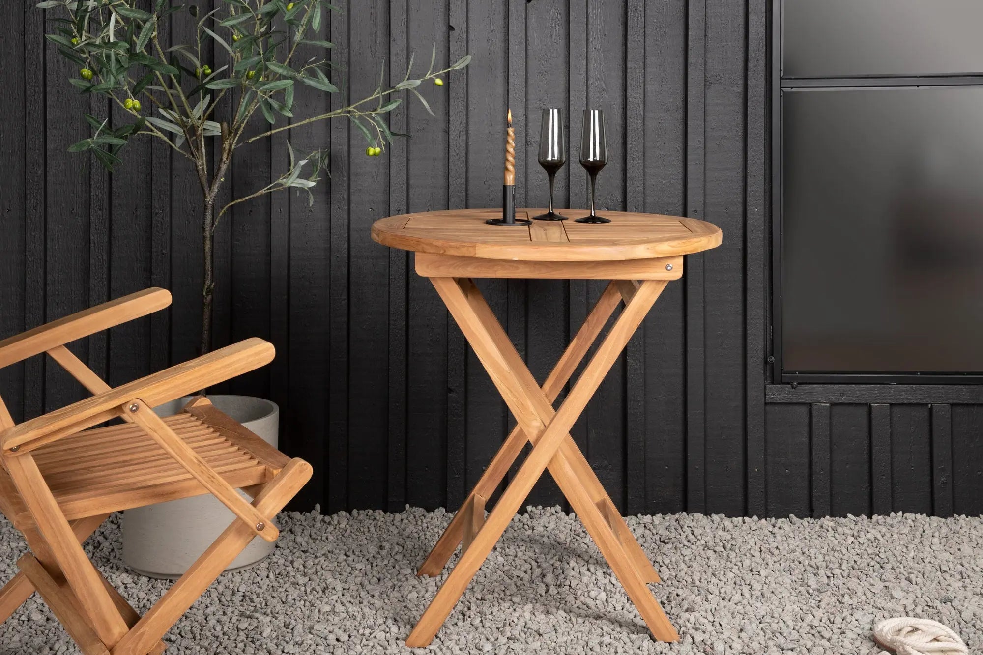 Table basse ronde Kenya Loome