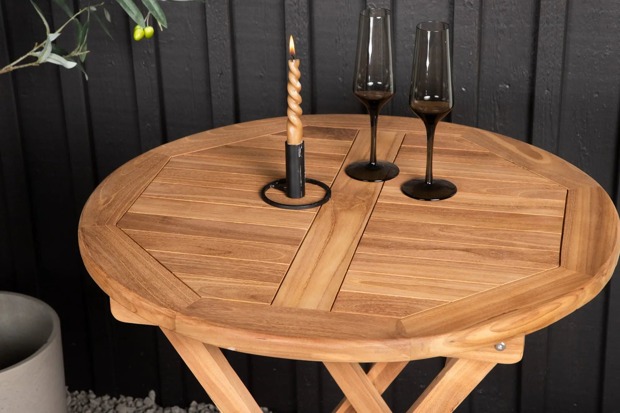 Table basse ronde Kenya Loome