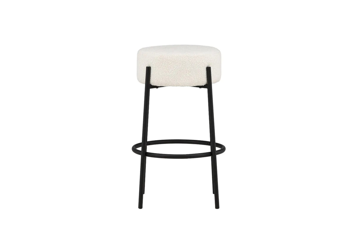 Tabouret de bar Tucson - ø41 - Acier