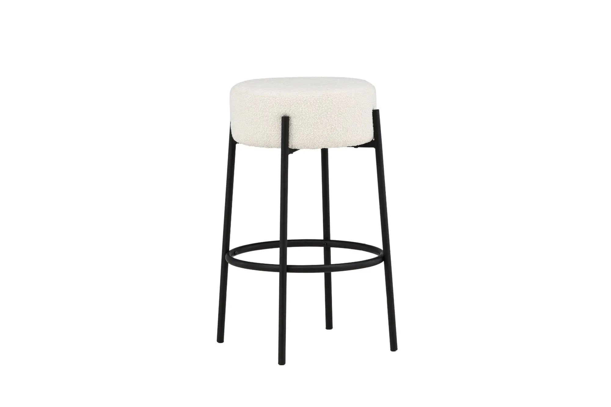 Tabouret de bar Tucson - ø41 - Acier