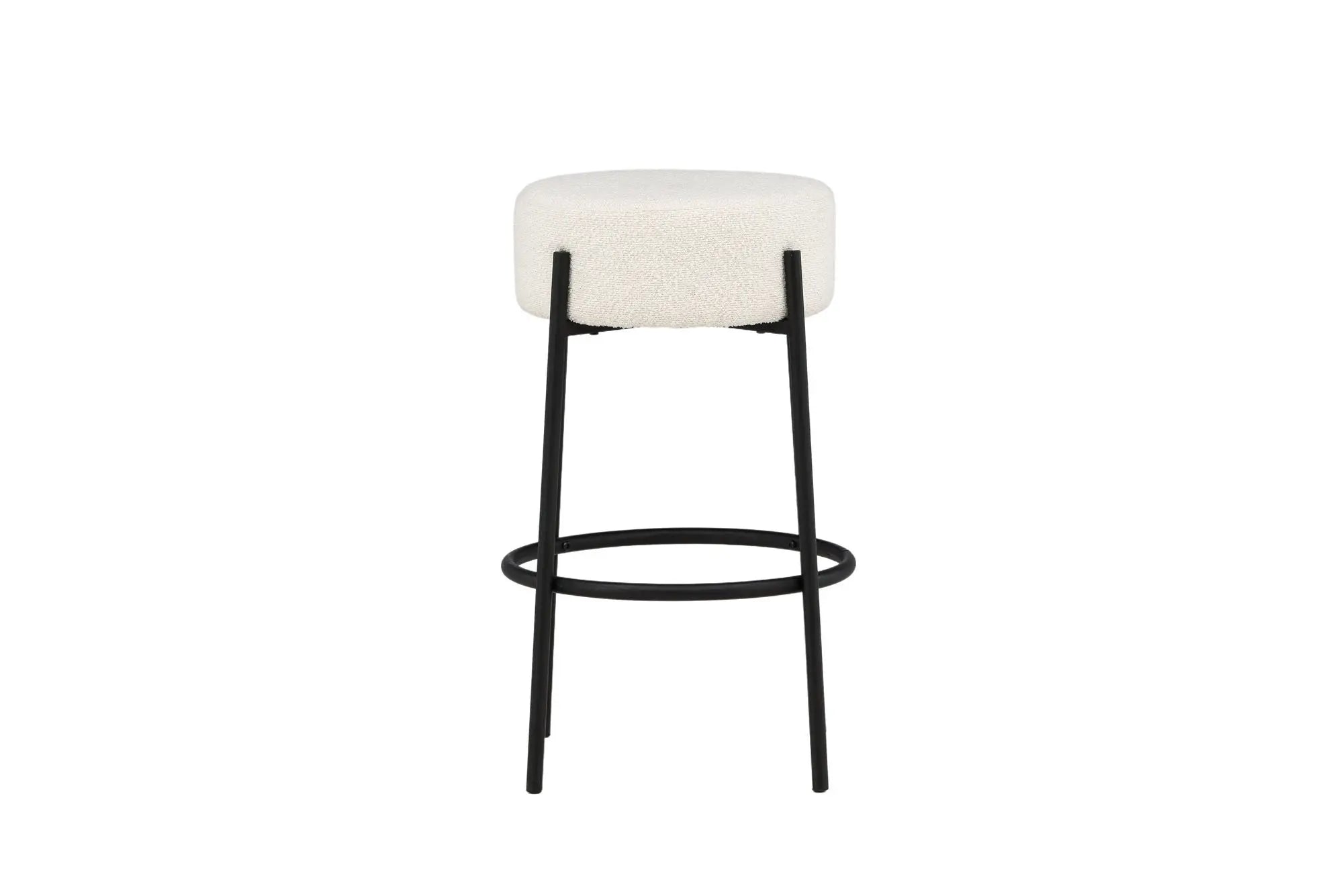 Tabouret de bar Tucson - ø41 - Acier