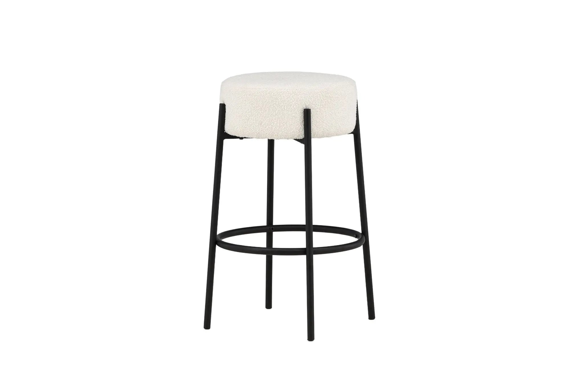 Tabouret de bar Tucson - ø41 - Acier